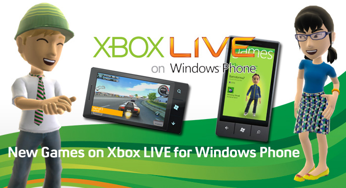 Xbox Live in your Pocket