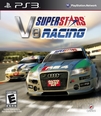 Super V8 Racing Title Art