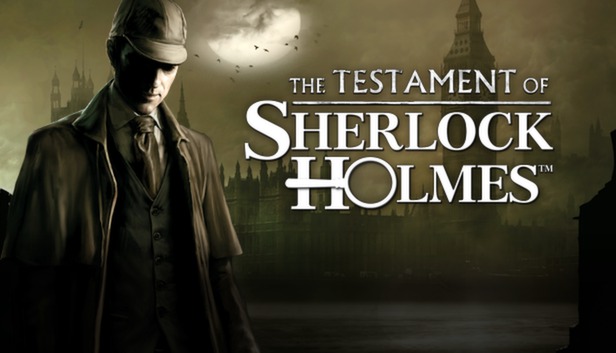 The Testament of Sherlock Holmes cover art