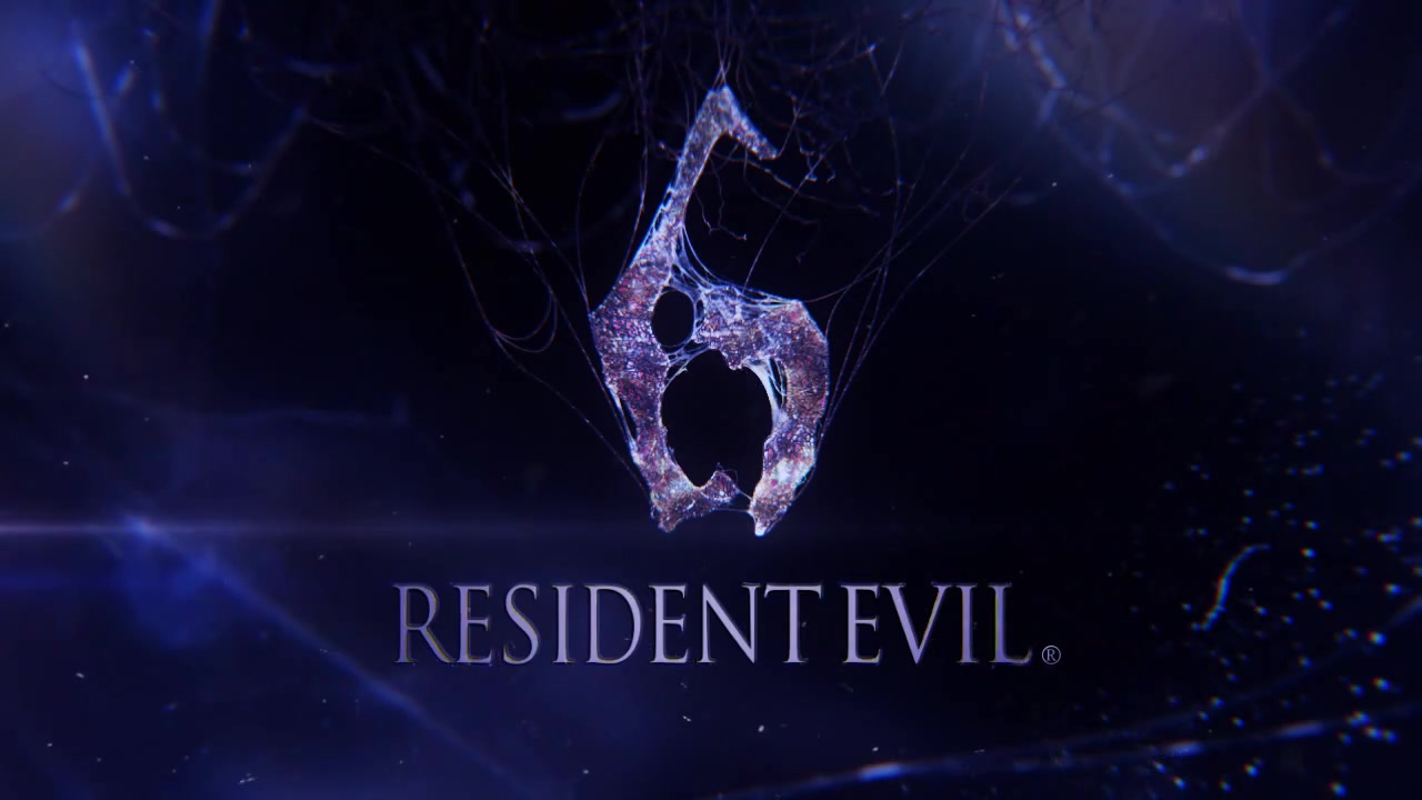 New Resident Evil 6 Logo