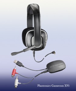 Plantronics gamecom X95 headset
