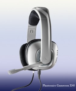 Plantronics gamecom X40 headset