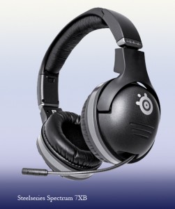 Steelseries spectrum 7xb headset