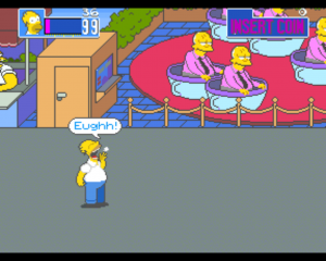 homer shouting in simpsons xbla