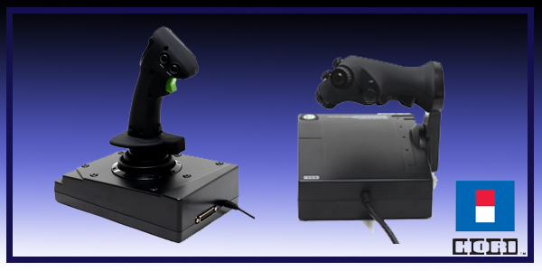 Hori EX2 flightstick product image