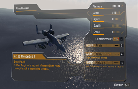 janes advanced strike fighters gameplay menu