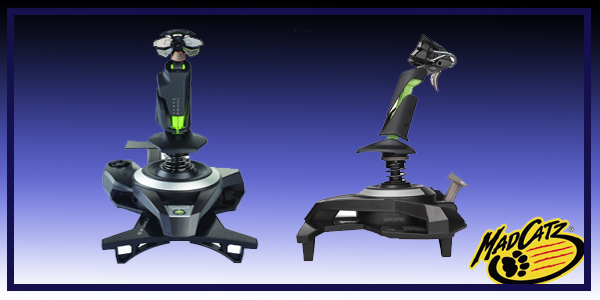 MADCATZ Cyborg SKY 9  wireless flightstick product image