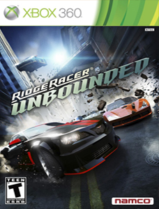 Ridge-racer-unbounded xbox 360 cover