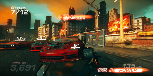 ridge racer unbounded pc gameplay