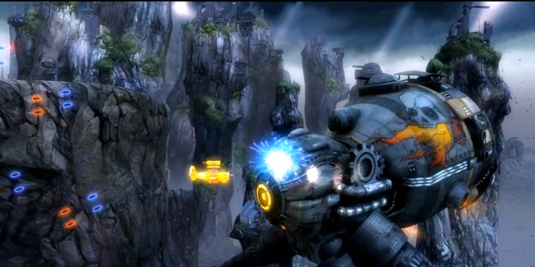 Sine-Mora gameplay screenshot