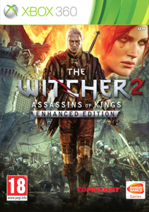 The-witcher-2 xbox 360 box cover