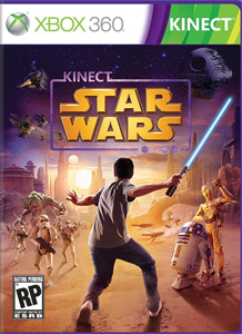 kinect-star-wars xbox 360 cover