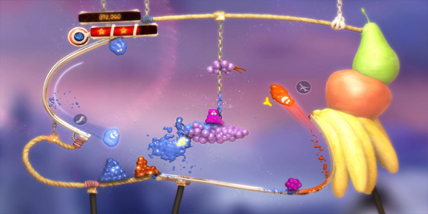 The Splatters gameplay screenshot