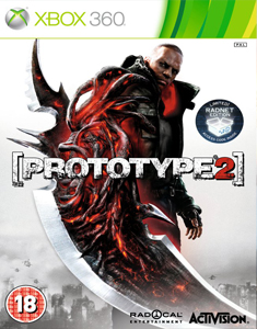 prototype-2 xbox 360 cover