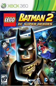 lego batman 2 DC super heroes box cover