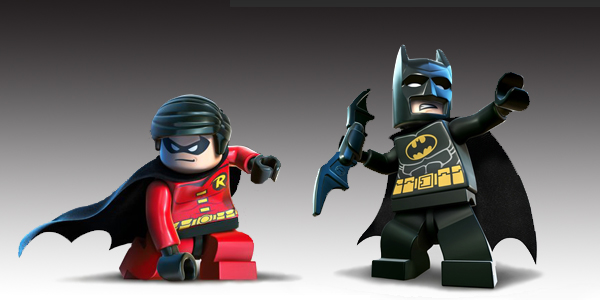 Virtual to Physical: Robin (LEGO Batman 2: DC Super Heroes) : r/LegoBatman