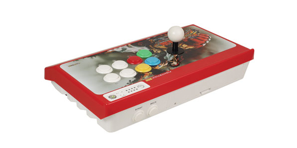 madcatz street fighter x tekken fightstick product view