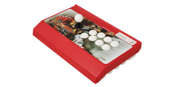 madcatz street fighter x tekken fightstick product view