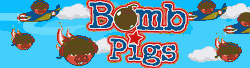 Bomb Pig logo