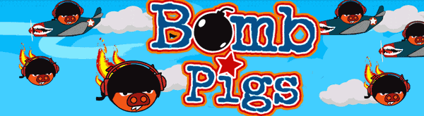 Bomb Pig logo