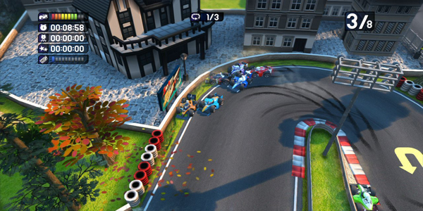 bang-bang-racing screenshot