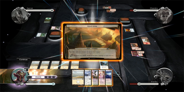Magic the gathering duels-of-the-planeswalkers screenshot
