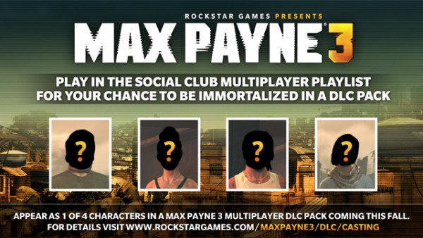 Become a Max Payne Multi-player Avatar