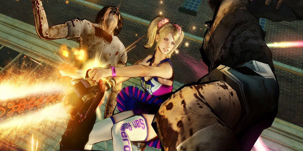 Steam Community :: Screenshot :: Juliet Starling (Lollipop Chainsaw)