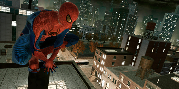 the amazing spiderman screenshot