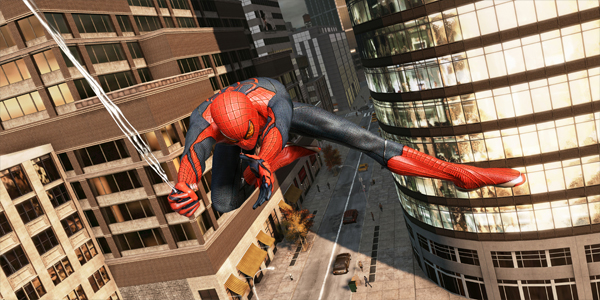 the amazing spiderman screenshot