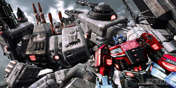 transformers-fall-of-cybertron screenshot