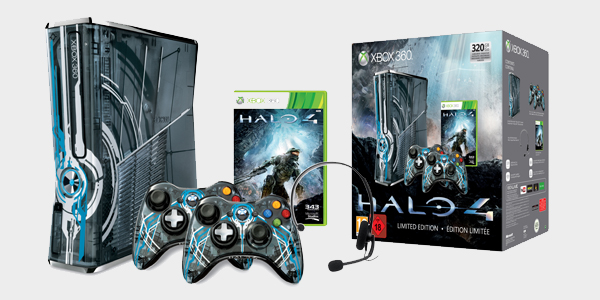 halo 4 edition xbox 360