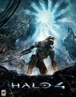 Halo 4 box art for Xbox 360