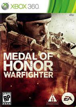 Medal Of Honor: Warfighter box art for Xbox 360
