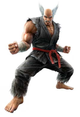 Heihachi Mishima from Tekken