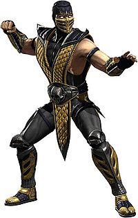 Scorpion from Mortal Kombat
