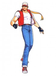 Terry Bogard from Fatal Fury