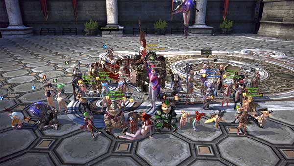 Tera - avatar group picture
