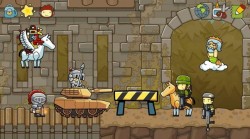 Scribblenauts Ultimate Town setting