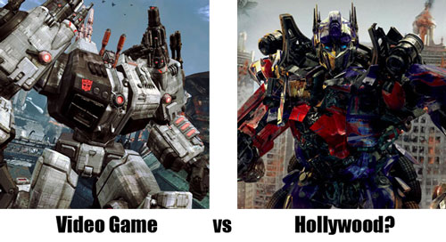 Popularity Contest - Video Games Versus Hollywood?