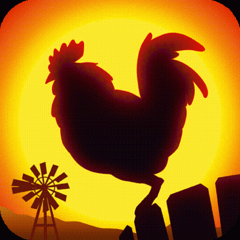 Rooster Crowing - Farm UP!