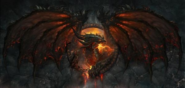 World of Warcraft's Deathwing dragon