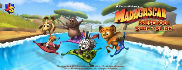 Madagascar Preschool Surf n' Slide by Dreamworks