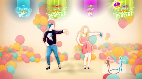 Just Dance video game