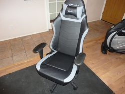 Assembled eWinRacing Knight Series chair