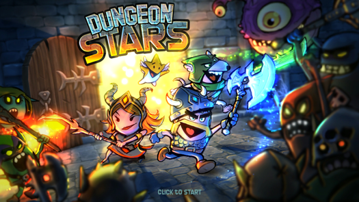 Dungeon Stars Splash Screen