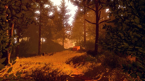 Firewatch Forest scene 2