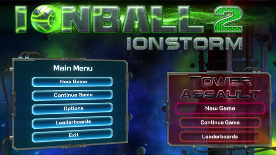 Opening look at IonBall 2's new DLC,  Tower Assault