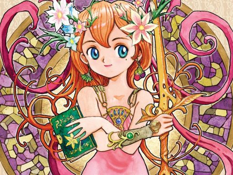 Princess Maker Refine post feature image showing a redhead princess with sword and book,