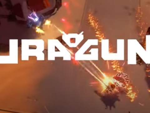 Uragun mech shooter